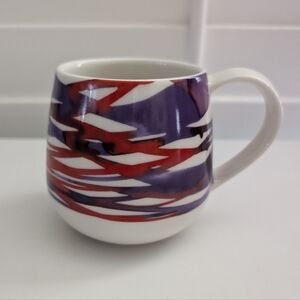 Starbucks Water Color Mug 12 Oz